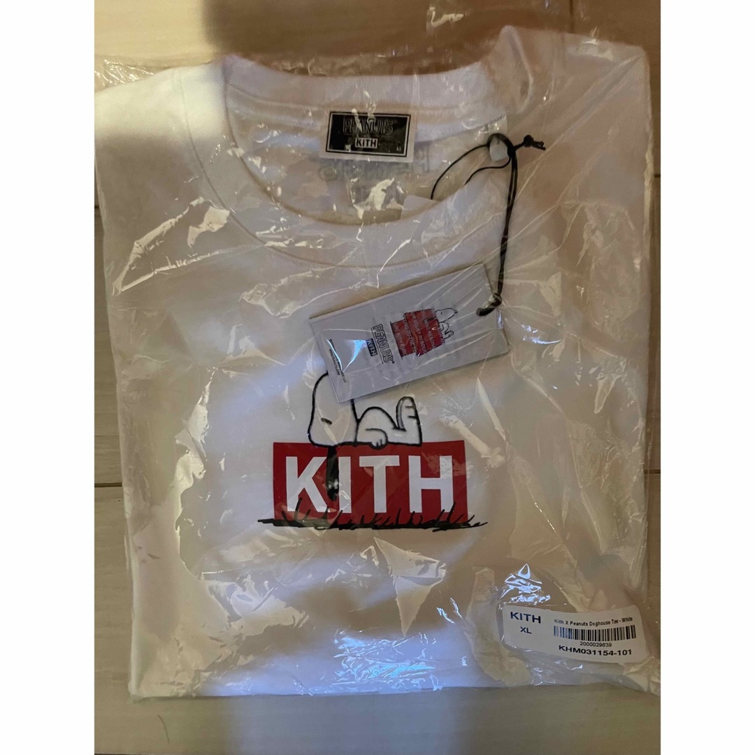 XLサイズ Kith for Peanuts Doghouse Tee