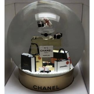 シャネル(CHANEL)のシャネルのスノードームです(❁ᴗ͈ˬᴗ͈))(置物)