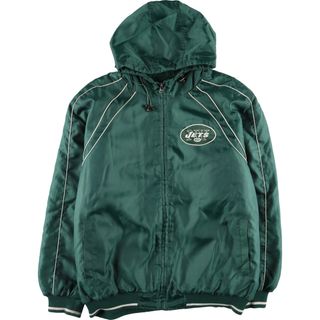 古着 NFL NewYorkJets ニューヨークジェッツ ウインドブレーカー メンズXL /eaa396109(ナイロンジャケット)