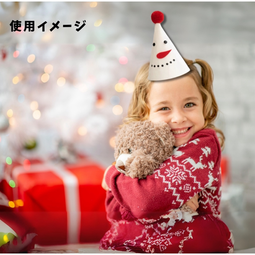 パーティーグッズ  クリスマス  イベント トナカイ コスプレ 仮装 エンタメ/ホビーのコスプレ(小道具)の商品写真