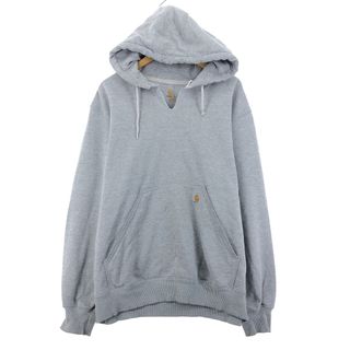 カーハート(carhartt)の古着 カーハート Carhartt スウェットプルオーバーパーカー メンズL /eaa397742(スウェット)