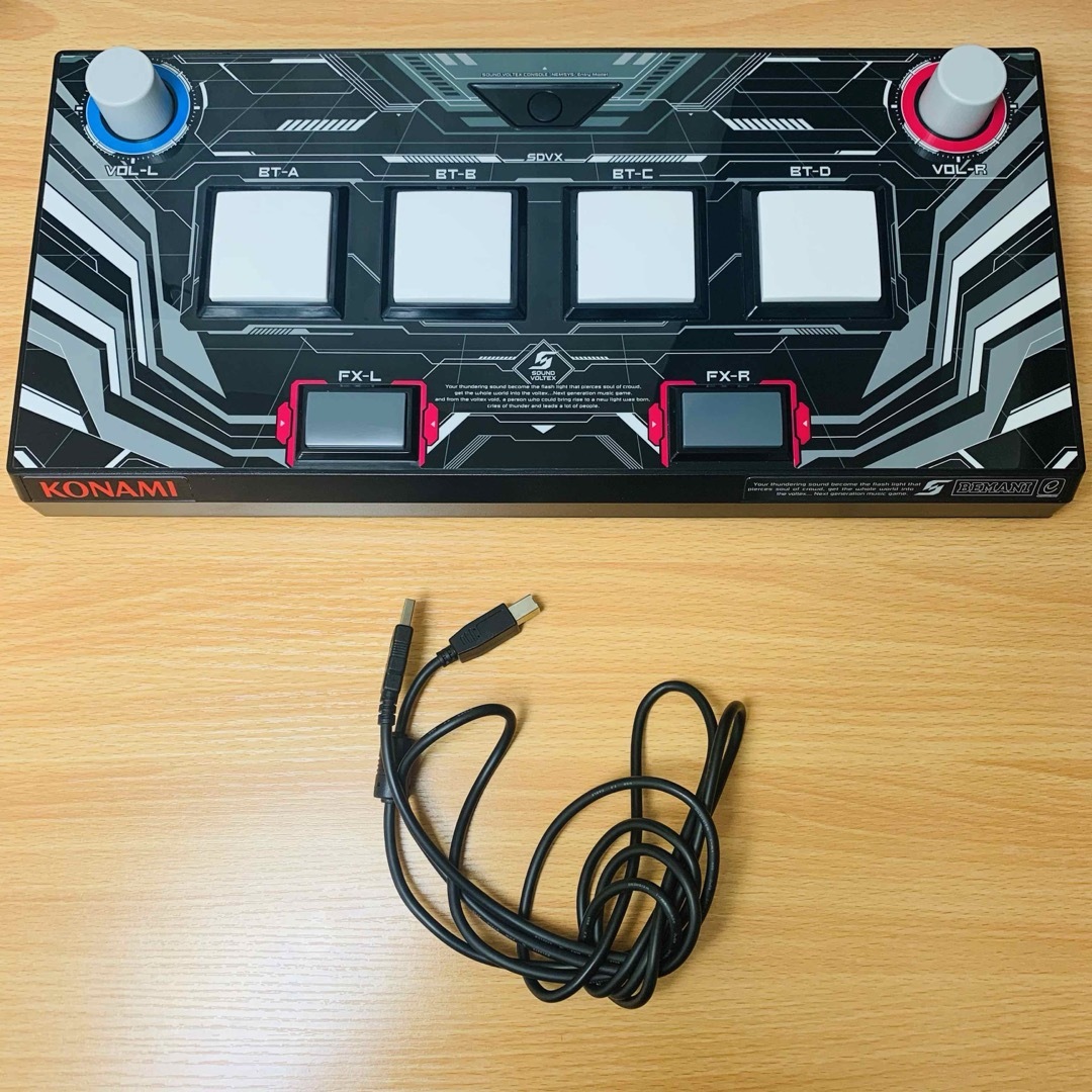 サウンドボルテックス 家庭用コントローラー - ゲーム サウンドボルテックス 家庭用コントローラー - ゲーム