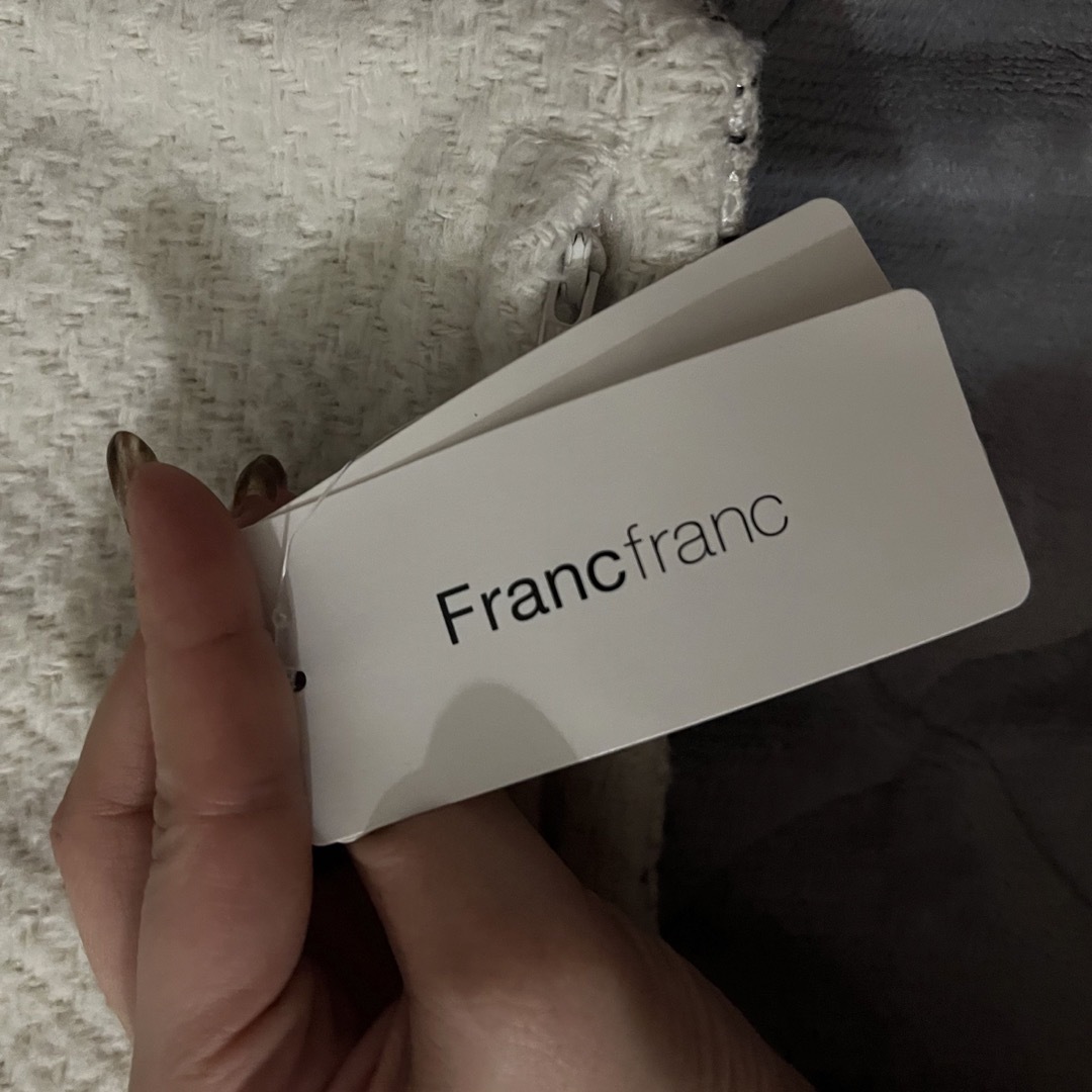 Francfranc(フランフラン)のfrancfranc クッションカバー インテリア/住まい/日用品のインテリア小物(クッションカバー)の商品写真