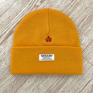 未使用 Acapulco Gold アカプルコゴールド ニットキャップ ニット帽