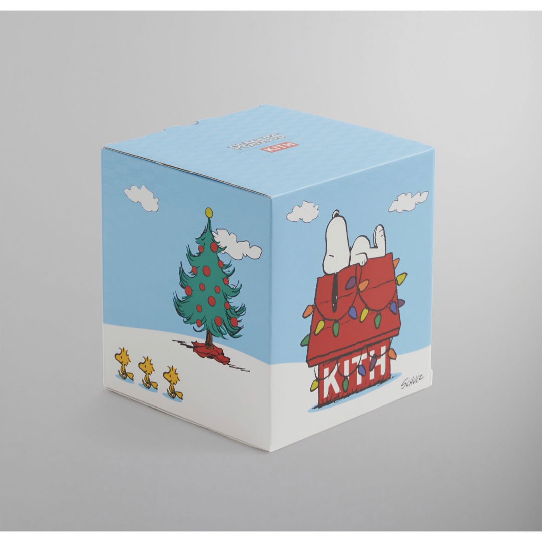 KITH(キス)のKith for Snoopy Kithmas House Snow Globe インテリア/住まい/日用品のインテリア小物(置物)の商品写真