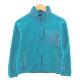 パタゴニア(patagonia)の古着 80~90年代 パタゴニア Patagonia Rマークタグ フリースジャケット USA製 レディースM ヴィンテージ /eaa397868(その他)