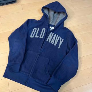 オールドネイビー(Old Navy)のオールドネイビー　OLD NAVY フリースパーカー　ジャンパー　150(ジャケット/上着)