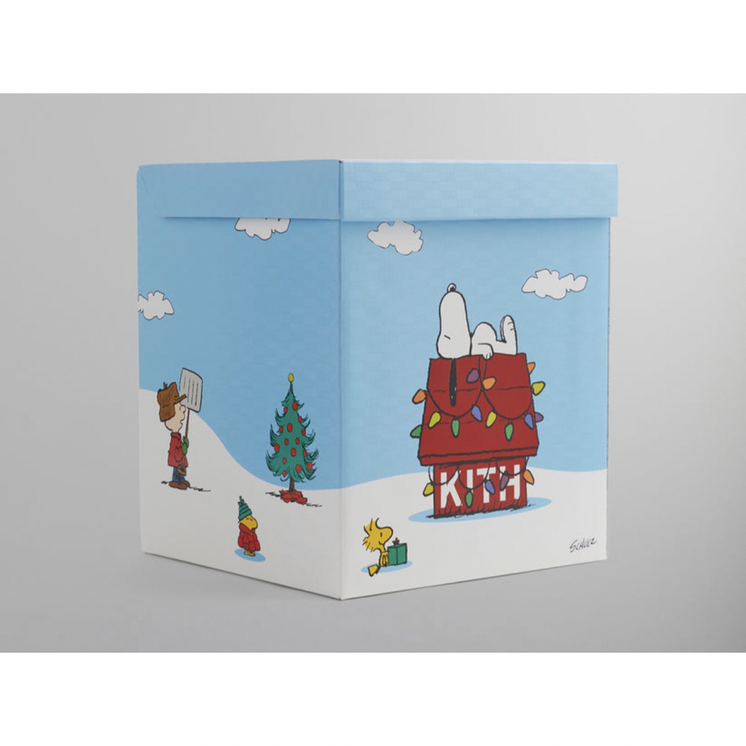 Kith for Snoopy Kithmas dog house