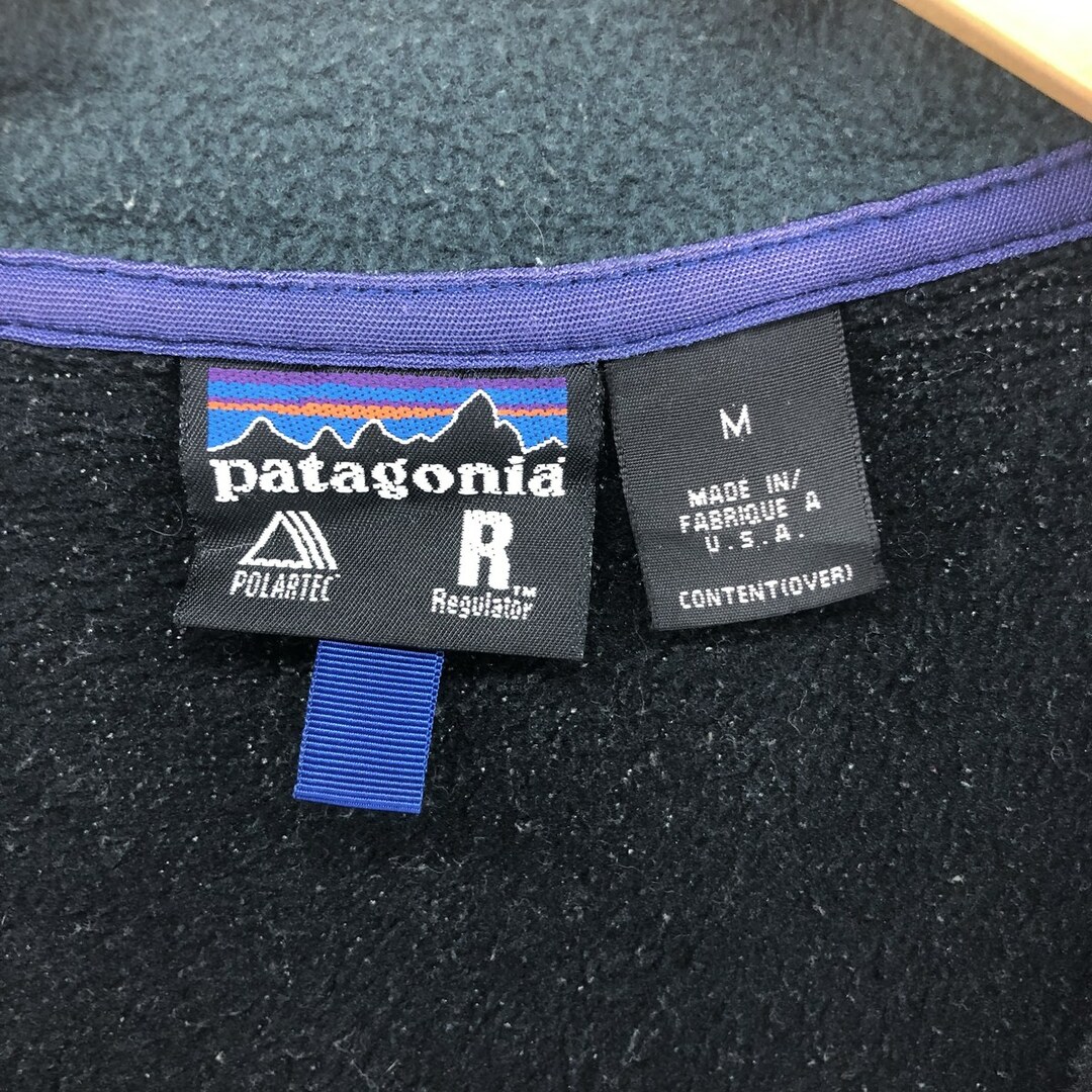 patagonia(パタゴニア)の古着 99年製 パタゴニア Patagonia レギュレーターR2 25130FA99 フリースジャケット USA製 レディースM ヴィンテージ /eaa397891 レディースのジャケット/アウター(その他)の商品写真