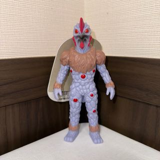 廃盤品　ウルトラ怪獣シリーズ　暗殺宇宙人　ナックル星人グレイ　ライブサイン付き(特撮)