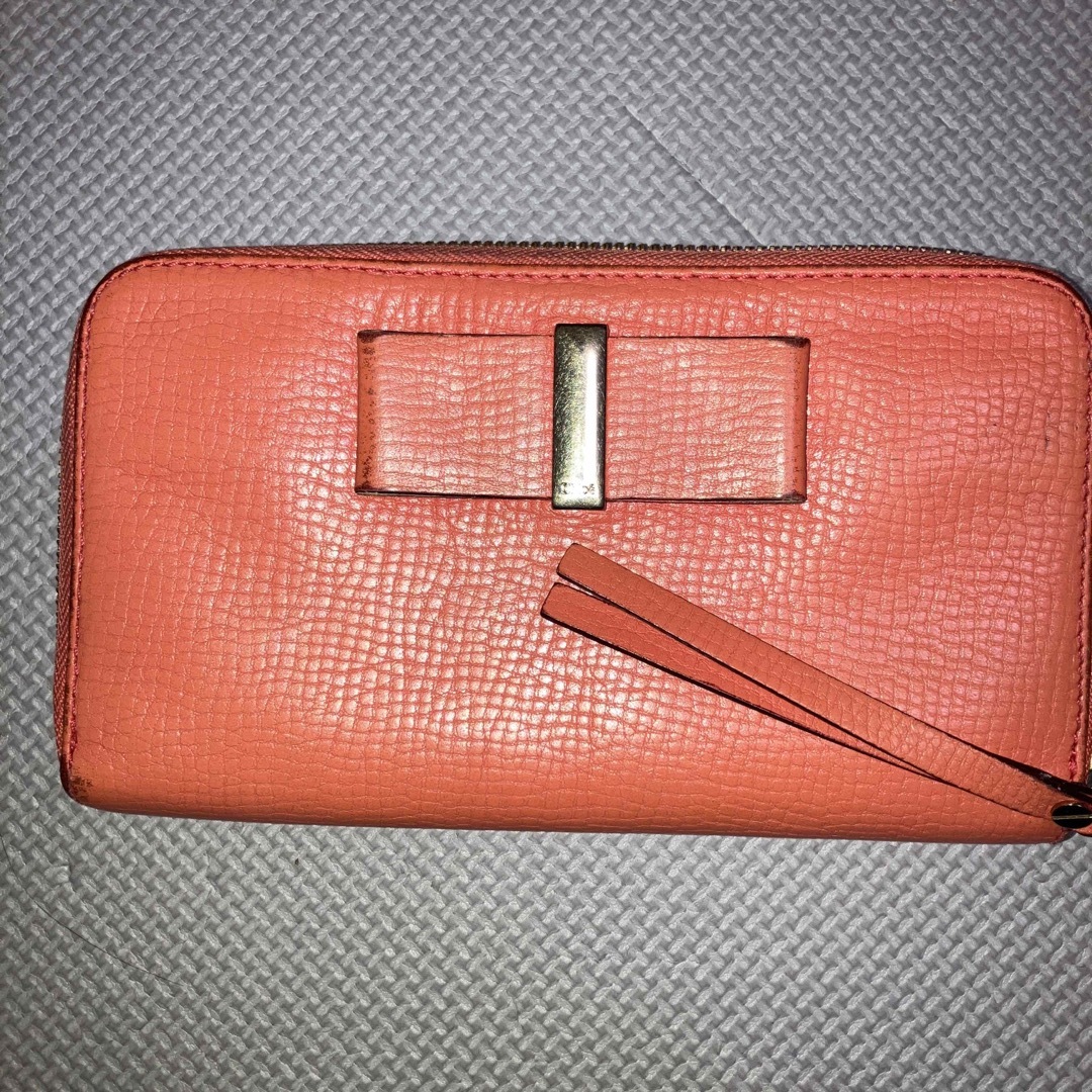 Chloe(クロエ)のクロエ 長財布 サーモンピンク レディースのファッション小物(財布)の商品写真