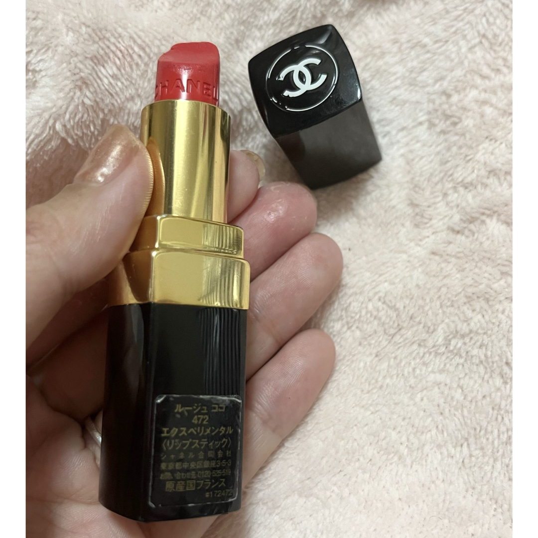 CHANEL(シャネル)の大人気CHANEL シャネル　リップ　ルージュココ472   コスメ/美容のベースメイク/化粧品(口紅)の商品写真