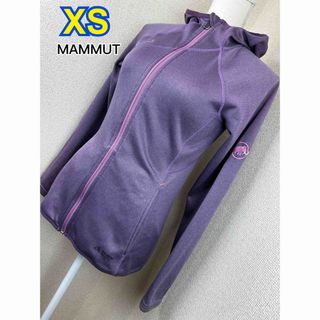 マムート(Mammut)のMAMMUT ジップアップフリース XS(ブルゾン)