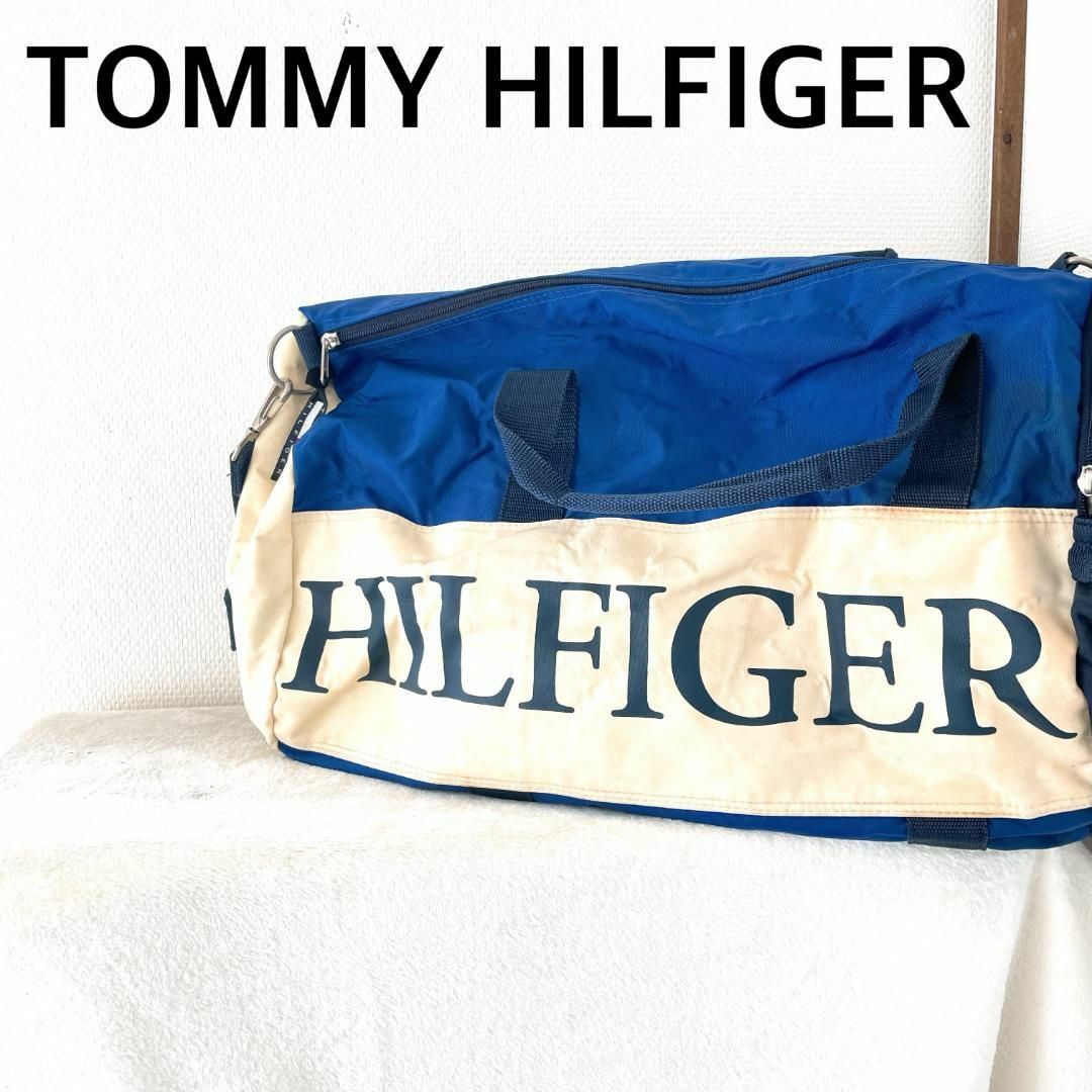 TOMMY HILFIGER(トミーヒルフィガー)のレア✨TOMMY HILFIGERトミーヒルフィガーショルダーバッグハンドバッグ レディースのバッグ(ショルダーバッグ)の商品写真