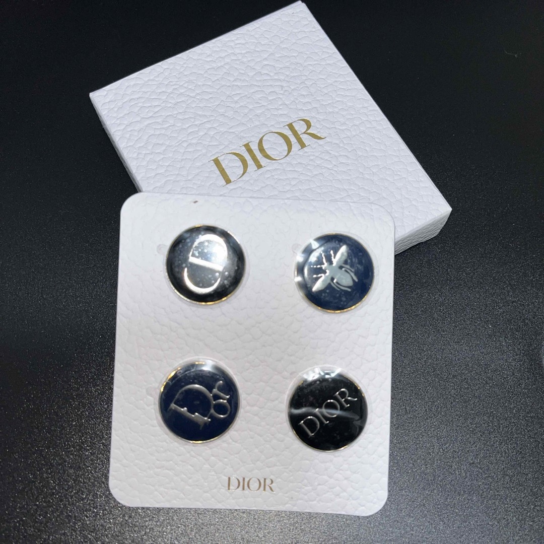 Christian Dior(クリスチャンディオール)のディオールのピンバッジ エンタメ/ホビーのアニメグッズ(バッジ/ピンバッジ)の商品写真