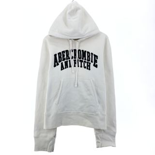 アバクロンビーアンドフィッチ(Abercrombie&Fitch)の古着 アバクロンビーアンドフィッチ Abercrombie&Fitch スウェットプルオーバーパーカー メンズM /eaa397739(スウェット)