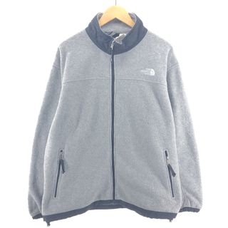 ザノースフェイス(THE NORTH FACE)の古着 ザノースフェイス THE NORTH FACE フリースジャケット USA製 メンズXL /eaa397899(その他)