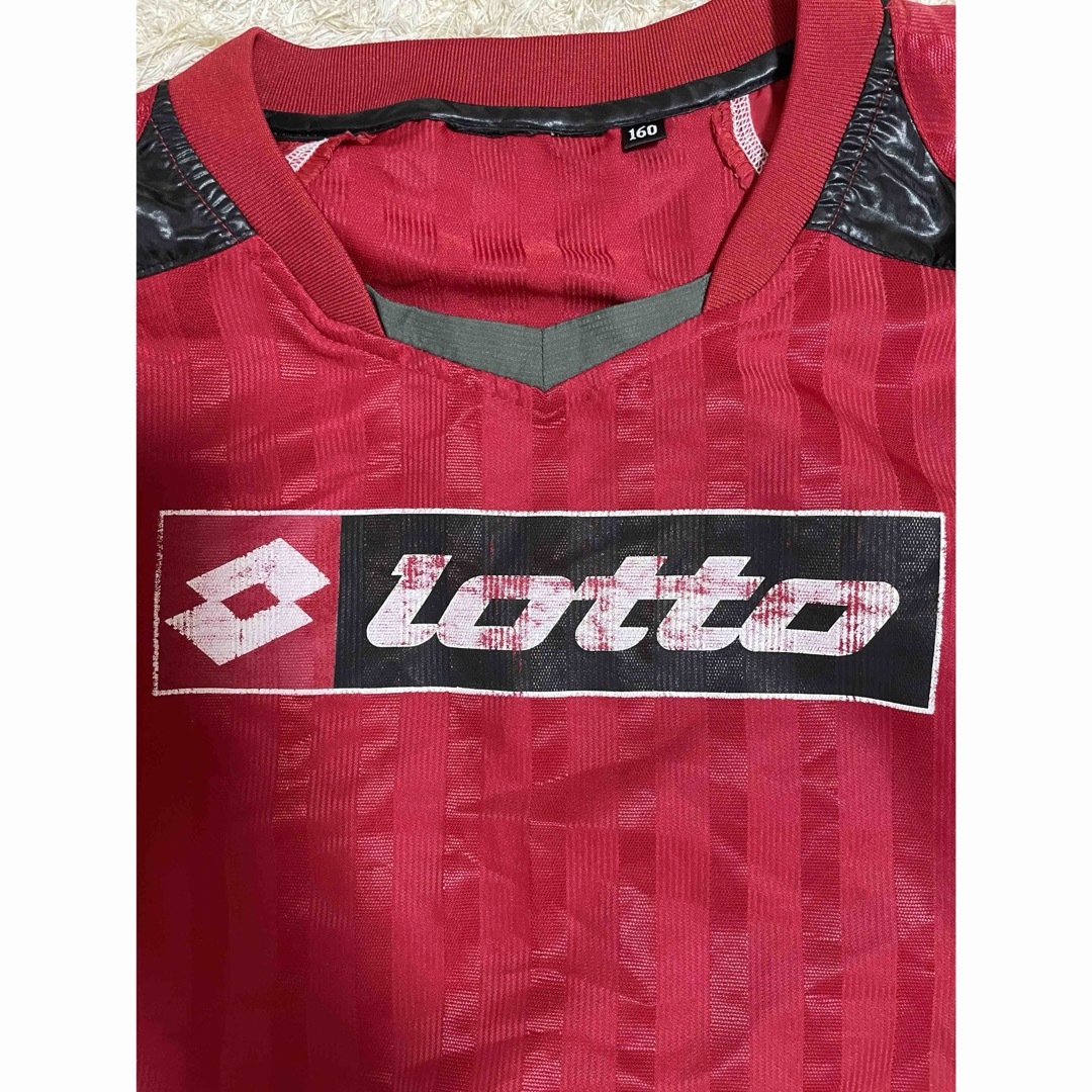 lotto(ロット)のLOTTO キッズ　スポーツ　トップス キッズ/ベビー/マタニティのキッズ服男の子用(90cm~)(Tシャツ/カットソー)の商品写真