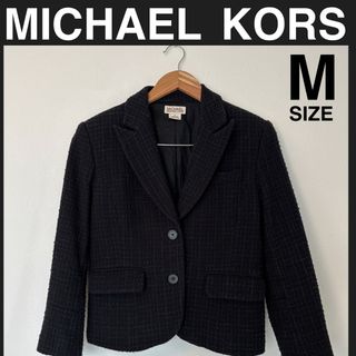 マイケルコース(Michael Kors)のマイケル・コース ツイードテーラードジャケット(テーラードジャケット)