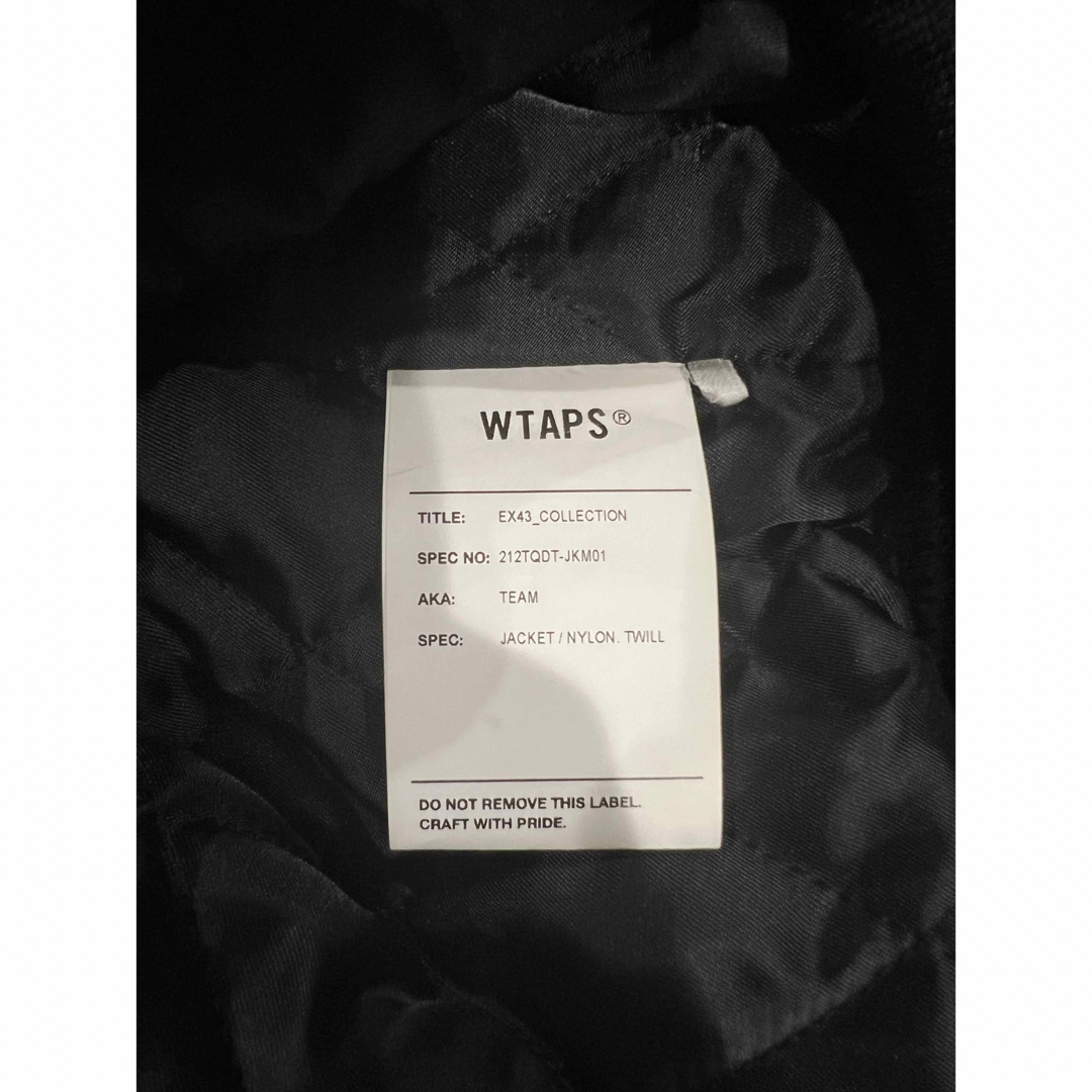 W)taps(ダブルタップス)のWTAPS TEAM JACKET  Lサイズ　クロスボーン　zorn着用 メンズのジャケット/アウター(ナイロンジャケット)の商品写真