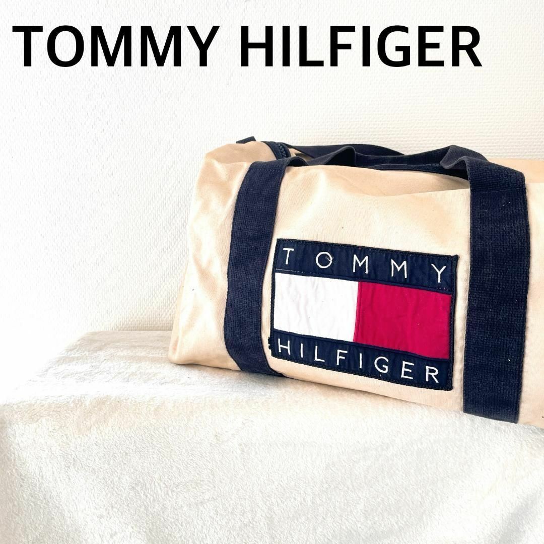 TOMMY HILFIGER(トミーヒルフィガー)のレア✨TOMMY HILFIGERトミーヒルフィガーショルダーバッグハンドバッグ レディースのバッグ(ショルダーバッグ)の商品写真
