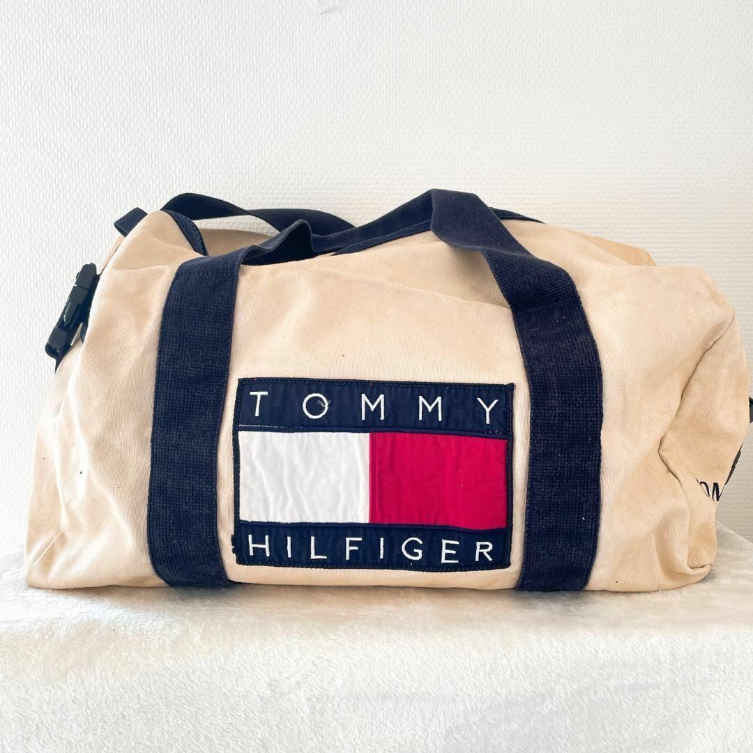 TOMMY HILFIGER(トミーヒルフィガー)のレア✨TOMMY HILFIGERトミーヒルフィガーショルダーバッグハンドバッグ レディースのバッグ(ショルダーバッグ)の商品写真