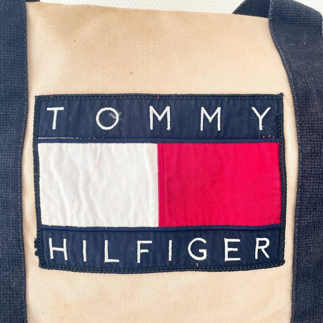 TOMMY HILFIGER(トミーヒルフィガー)のレア✨TOMMY HILFIGERトミーヒルフィガーショルダーバッグハンドバッグ レディースのバッグ(ショルダーバッグ)の商品写真