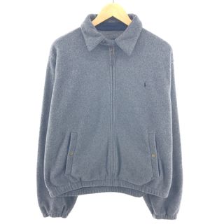 ラルフローレン(Ralph Lauren)の古着 ラルフローレン Ralph Lauren POLO by Ralph Lauren スイングトップタイプ フリースジャケット レディースL /eaa397007(その他)