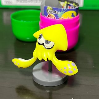 ニンテンドースイッチ(Nintendo Switch)のチョコエッグ　スプラトゥーン3(ゲームキャラクター)