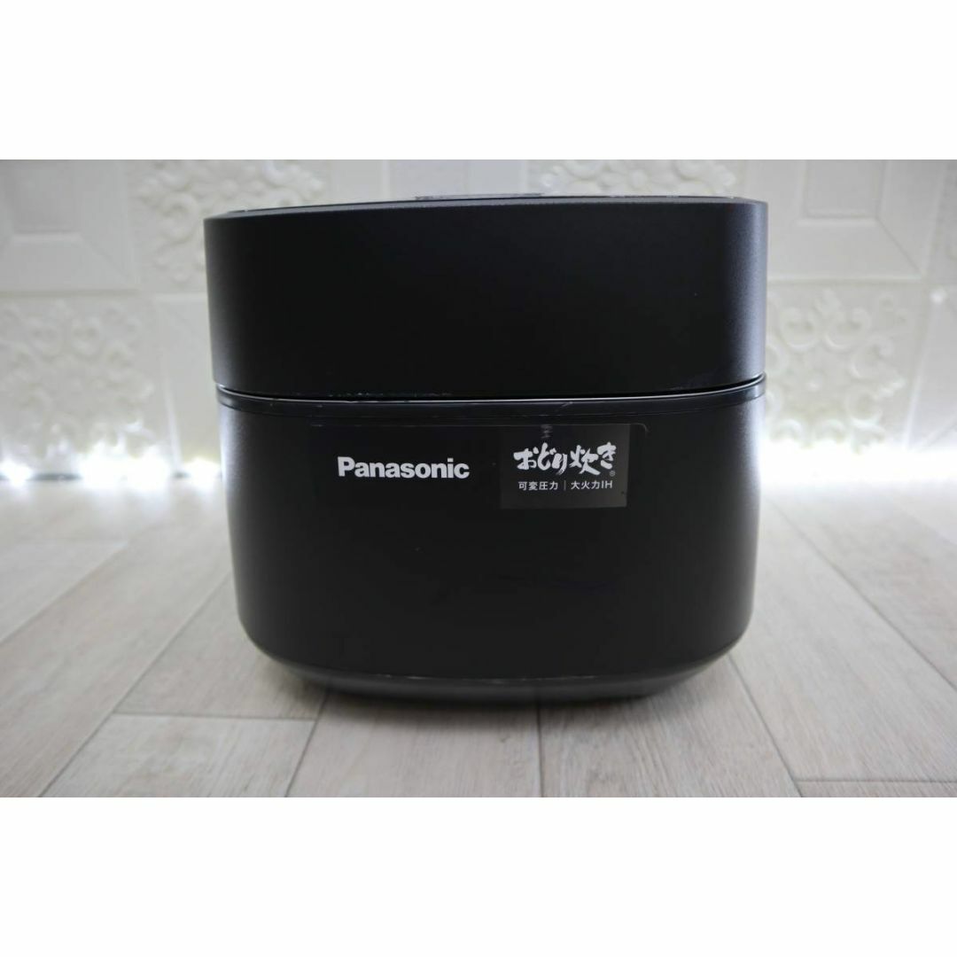 Panasonic(パナソニック)のジャンク　パナソニック SR-VSX101 黒 スマホ/家電/カメラの調理家電(炊飯器)の商品写真