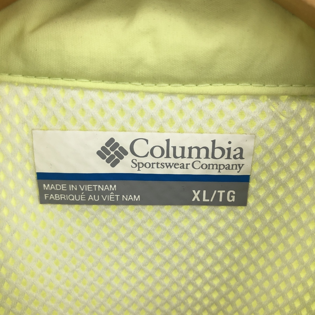 Columbia(コロンビア)の古着 コロンビア Columbia PFG ボタンダウン 長袖 フィッシングシャツ レディースXL /eaa394727 レディースのトップス(シャツ/ブラウス(長袖/七分))の商品写真