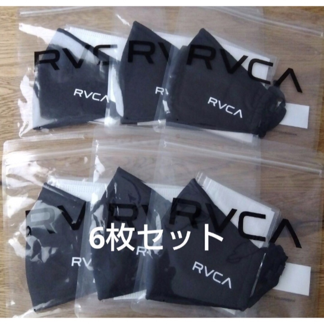 RVCA マスク 6セット - アクセサリー