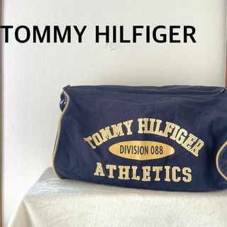 トミーヒルフィガー(TOMMY HILFIGER)の美品✨TOMMY HILFIGERトミーヒルフィガーショルダーバッグハンドバッグ(ショルダーバッグ)