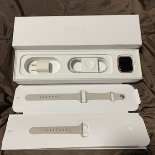 アップルウォッチ(Apple Watch)のApple Watch Series 5 40mm ゴールド(その他)