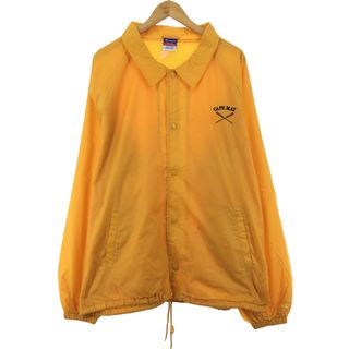 チャンピオン(Champion)の古着 チャンピオン Champion コーチジャケット メンズXXL ヴィンテージ /eaa398700(ナイロンジャケット)