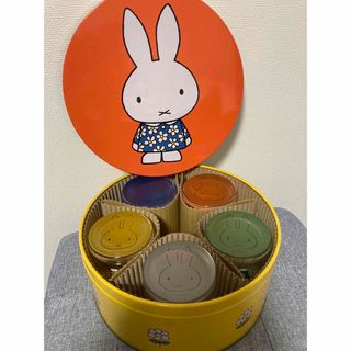 ミッフィー(miffy)の新品　ミッフィー　グラスセット　缶入り(グラス/カップ)