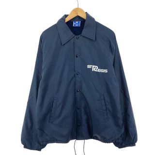 チャンピオン(Champion)の古着 90年代 チャンピオン Champion コーチジャケット USA製 メンズL ヴィンテージ /eaa398701(ナイロンジャケット)