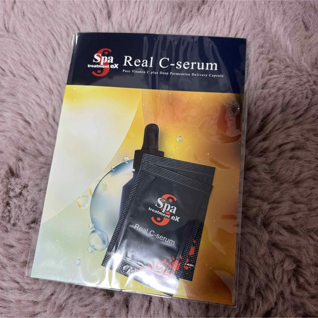 Spa Treatment(スパトリートメント)のSpa treatment eX Real C-serum コスメ/美容のスキンケア/基礎化粧品(美容液)の商品写真