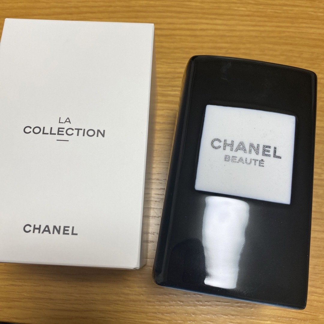 ブラシポットシャネル メイクブラシポット LA COLLECTION - メイク道具 ブラシポットシャネル メイクブラシポット LA COLLECTION - メイク道具