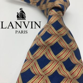 ランバン(LANVIN)の【美品】LANVIN /ランバン　ネクタイ　総柄(ネクタイ)