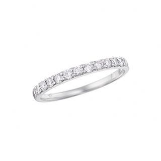 ジュエリーツツミ(JEWELRY TSUTSUMI)のジュエリーツツミ ハーフエタニティ 0.25ct(リング(指輪))