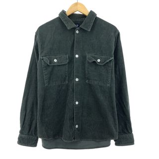 ギャップ(GAP)の古着 ギャップ GAP 太畝 長袖 コーデュロイシャツ メンズM /eaa397629(シャツ)