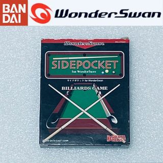 バンダイ(BANDAI)のSIDE POCKET / サイドポケット [WS](携帯用ゲームソフト)