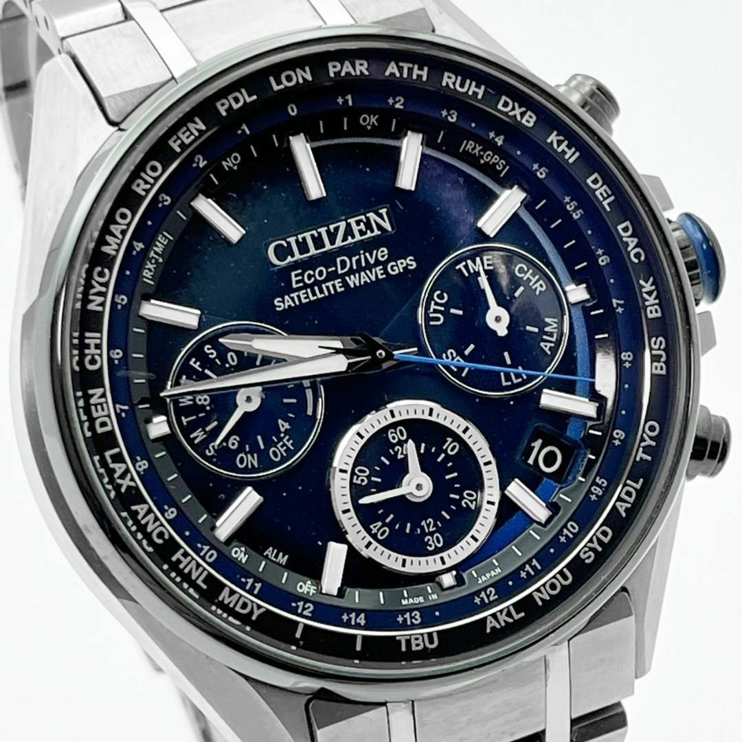 CITIZEN(シチズン)の美品 シチズン アテッサ スター・ウォーズ 1200本限定 CC4005-63L メンズの時計(腕時計(アナログ))の商品写真