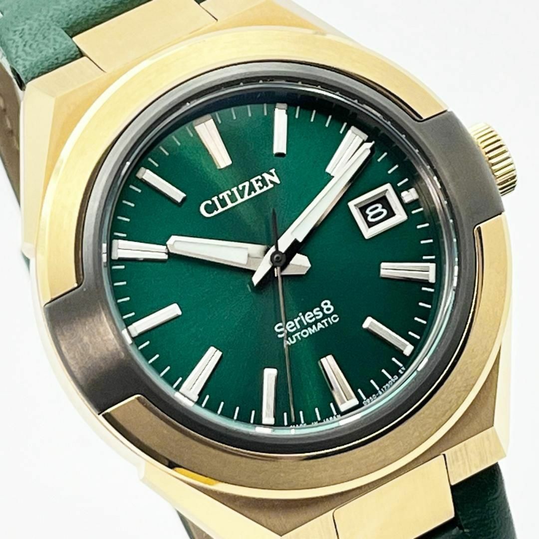 CITIZEN(シチズン)の未使用 希少 限定 シチズン シリーズ8 870メカニカル NA1002-15W メンズの時計(腕時計(アナログ))の商品写真