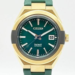 シチズン(CITIZEN)の未使用 希少 限定 シチズン シリーズ8 870メカニカル NA1002-15W(腕時計(アナログ))