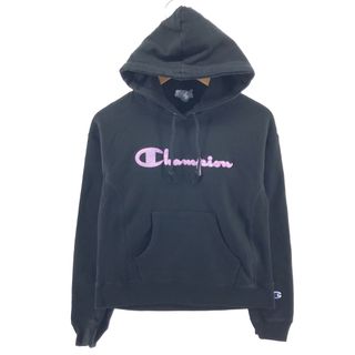 チャンピオン(Champion)の古着 チャンピオン Champion リバースウィーブ 復刻 単色タグ スウェットプルオーバーパーカー レディースXS /eaa397604(トレーナー/スウェット)