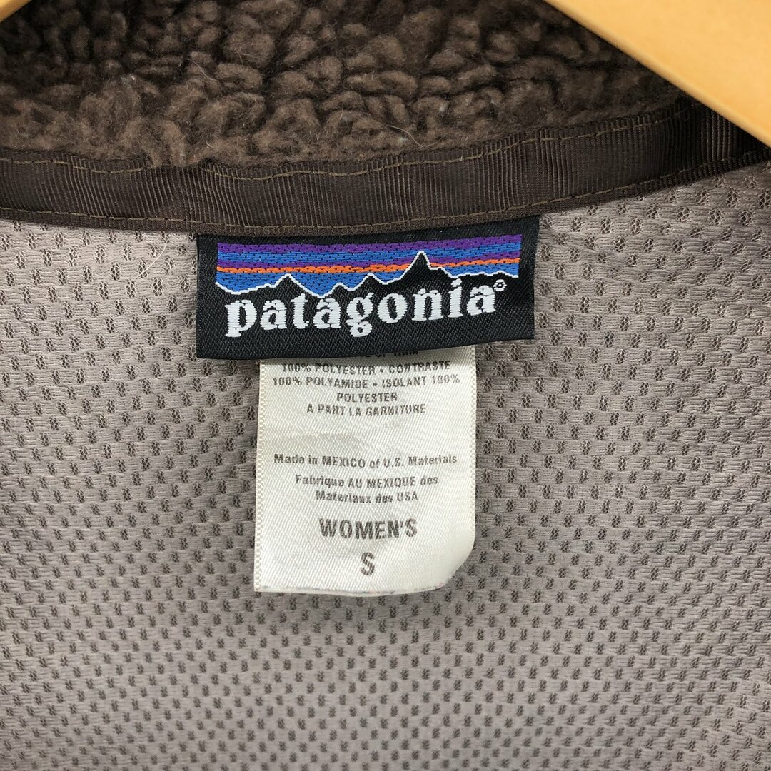 patagonia(パタゴニア)の古着 09年製 パタゴニア Patagonia シンチラレトロXジャケット 23071F9 フリースジャケット レディースS /eaa397866 レディースのジャケット/アウター(その他)の商品写真