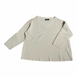 ビューティアンドユースユナイテッドアローズ(BEAUTY&YOUTH UNITED ARROWS)の【2点で10％引】グリーンレーベルリラクシング　Vネックニット　レディース　春秋(ニット/セーター)