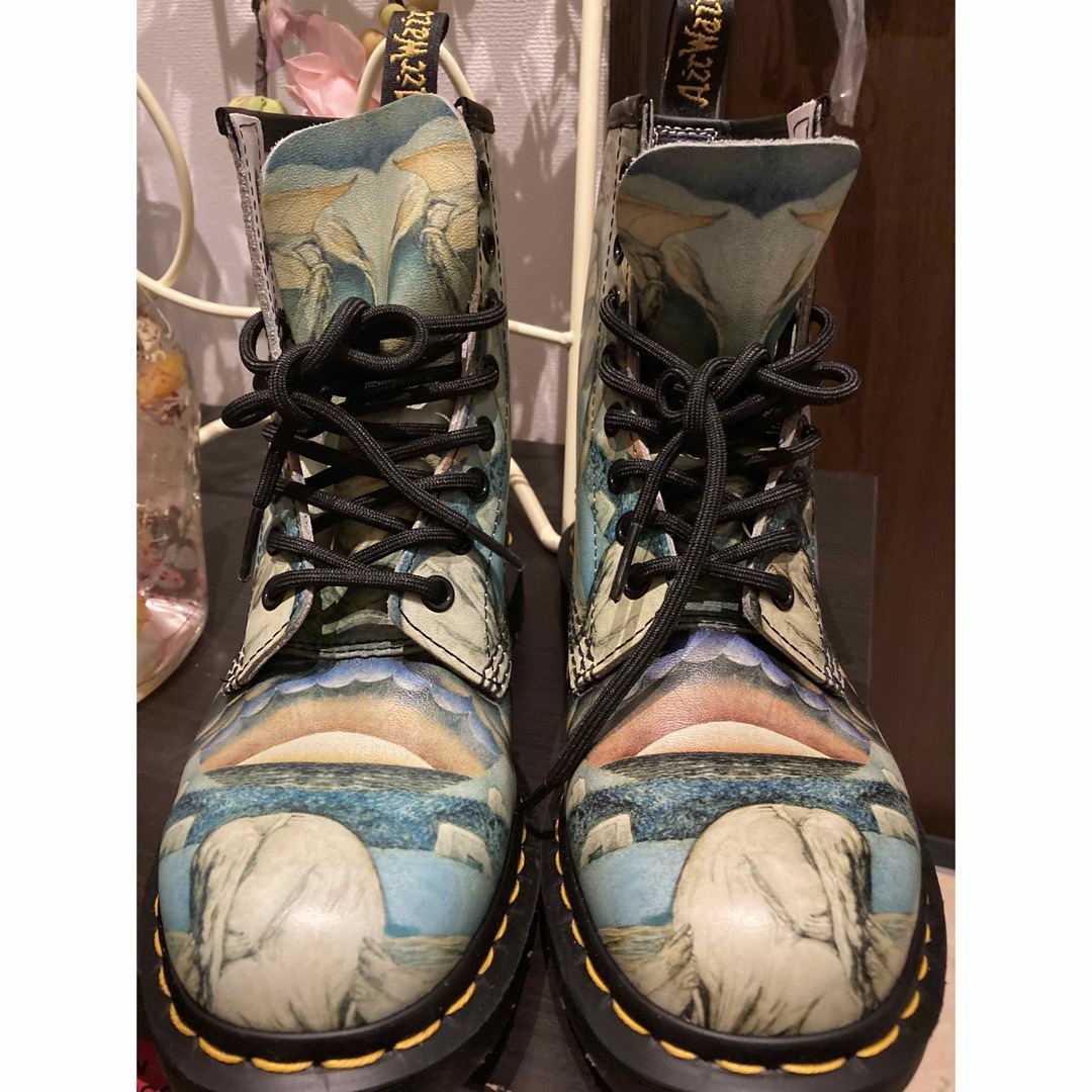 特売品コーナー Dr. Martens × Tate Britain コラボブーツ - 靴